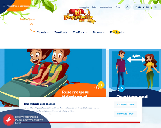 Plopsaland Coevoorden Logo