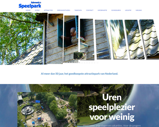 Sybrandys Speelpark Logo