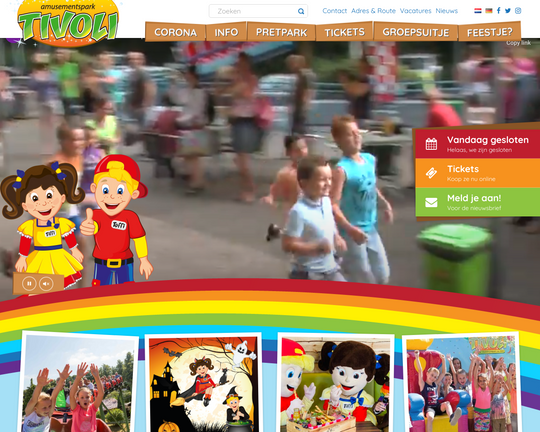 Amusementspark Tivoli Logo