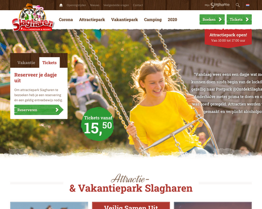 Attractiepark Slagharen Logo