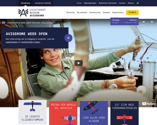 Aviodrome Logo