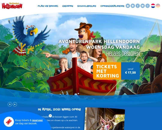 Avonturenpark Hellendoorn Logo