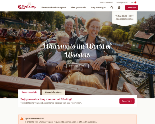 De Efteling Logo
