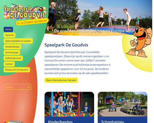 De Goudvis Logo
