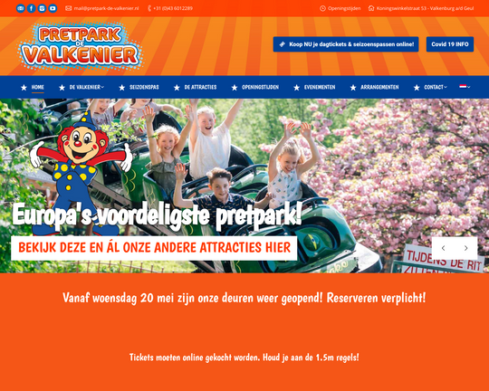 De Valkenier Logo