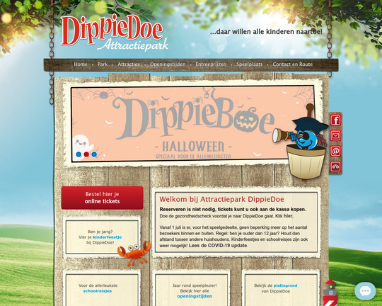Dippie Doe Logo