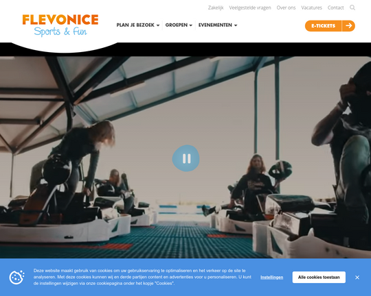 Flevonice Logo