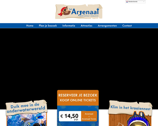 Het Arsenaal Logo