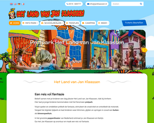 Het Land Van Jan Klaassen Logo