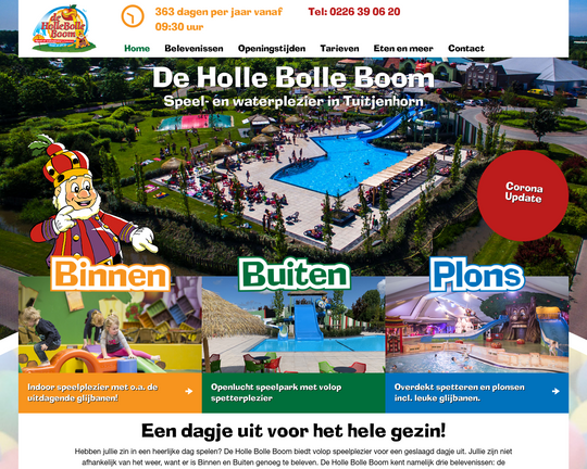 Holle Bolle Boom Logo