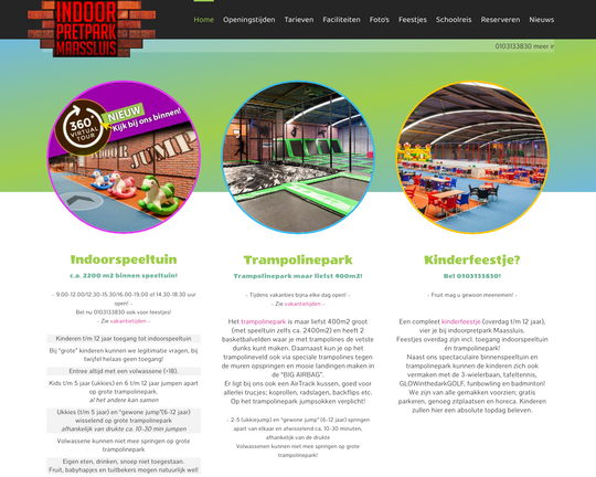 Indoor Pretpark Logo