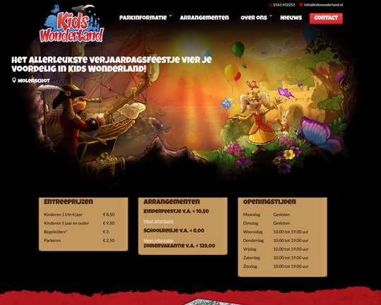 Kids Wonderland Logo