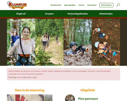 Klimrijk Brabant Logo