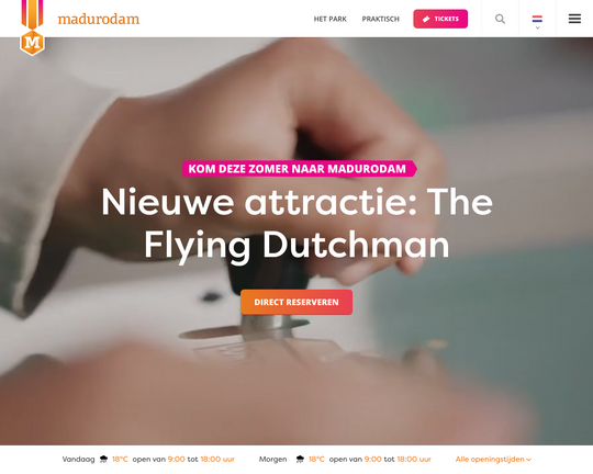 Madurodam Logo