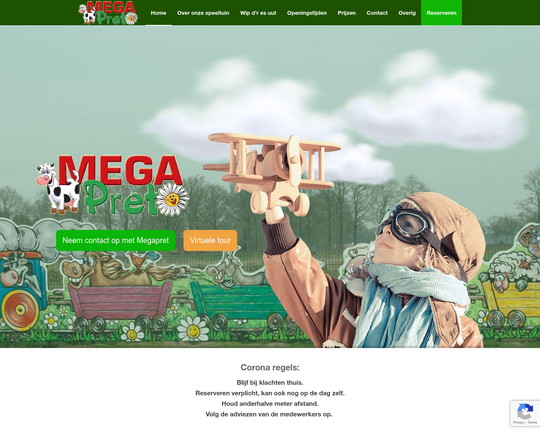 Megapret Lievelde Logo