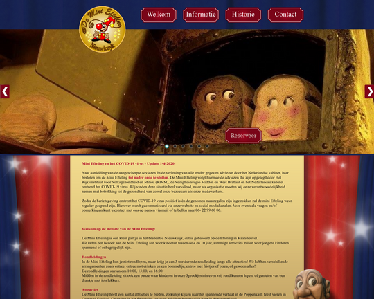 Mini Efteling Logo