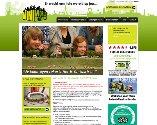 Miniworld Rotterdam Logo