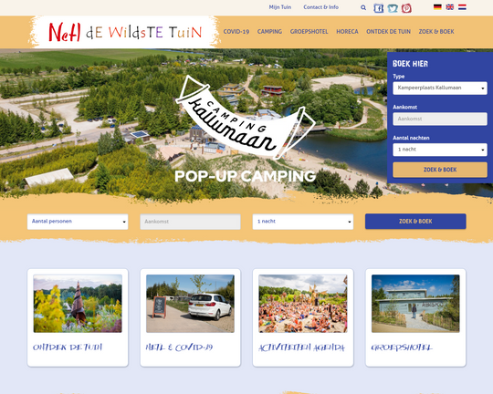 Netl de Wildste Tuin Logo