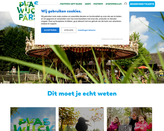Plaswijckpark Logo
