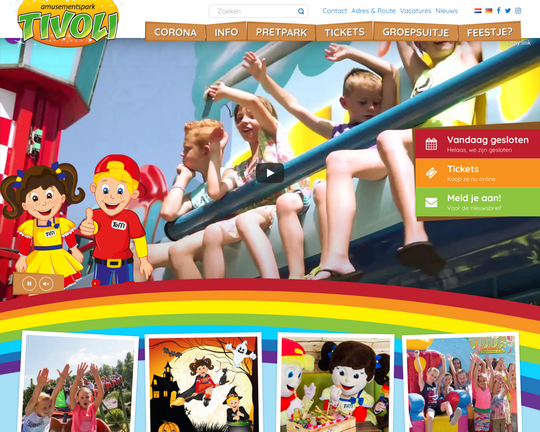 Pretpark Tivoli Logo