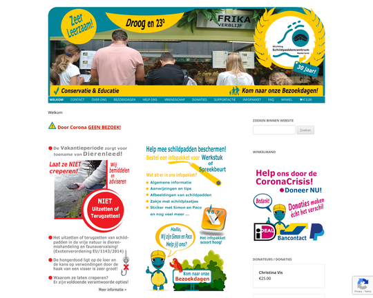 Schildpadden Centrum Logo