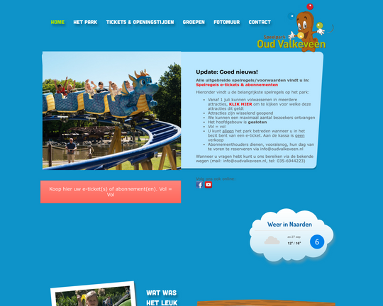 Speelpark Oud Valkeveen Logo