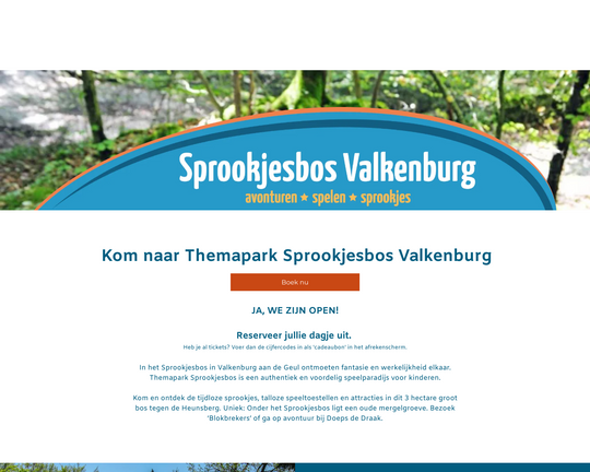 Sprookjesbos Logo