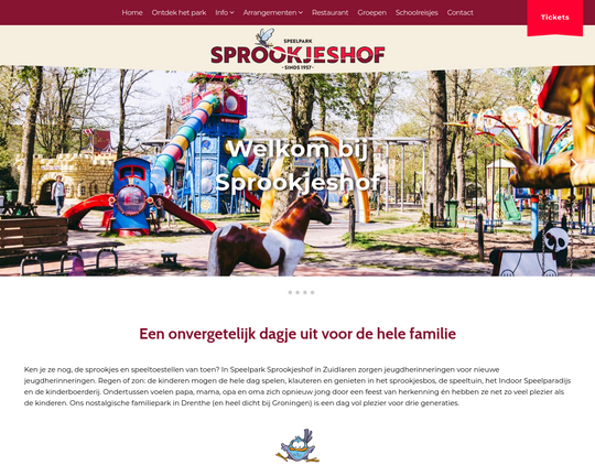 Sprookjeshof Logo