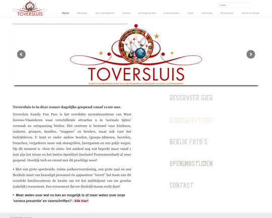 Toversluis Logo